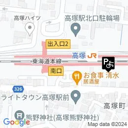 高塚駅の駐輪場一覧 駐輪場ならchu Rin Jp