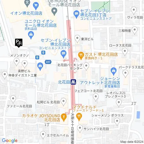 北花田 イオン 駐 車場