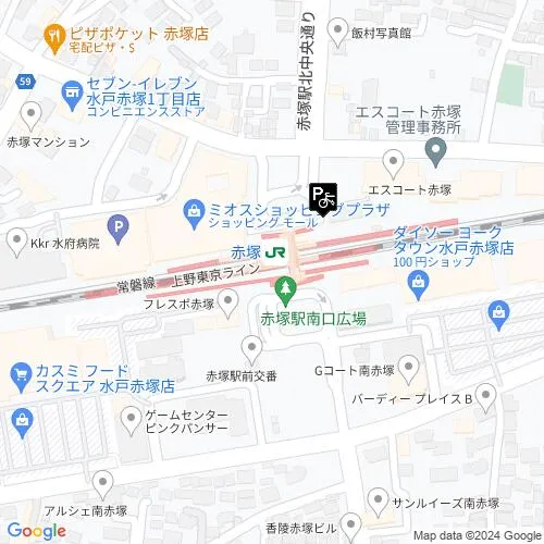 赤塚駅北口自転車等駐車場 駐輪場ならchu Rin Jp