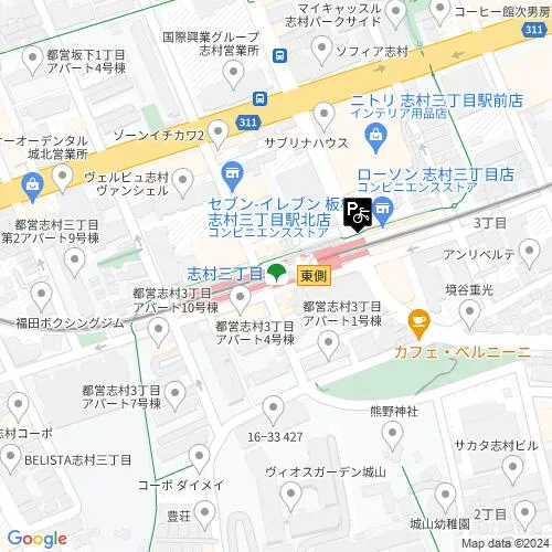 志村三丁目駅第3自転車駐車場 駐輪場ならchu Rin Jp