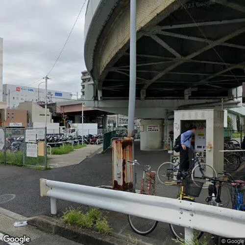 新子安駅自転車駐車場 駐輪場ならchu Rin Jp