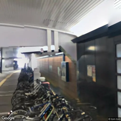 小倉駅西側公共連絡通路自転車駐車場